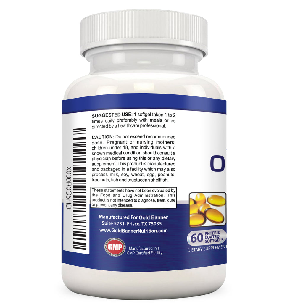 Omega 3 Fish Oil
