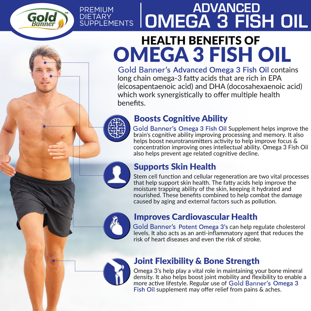 Omega 3 Fish Oil